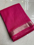 Mangalagiri Handloom Saree | Light Weight Saree | Gift Saree