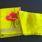 Hand Painted Mangalagiri Handloom Saree | Light Weight Saree