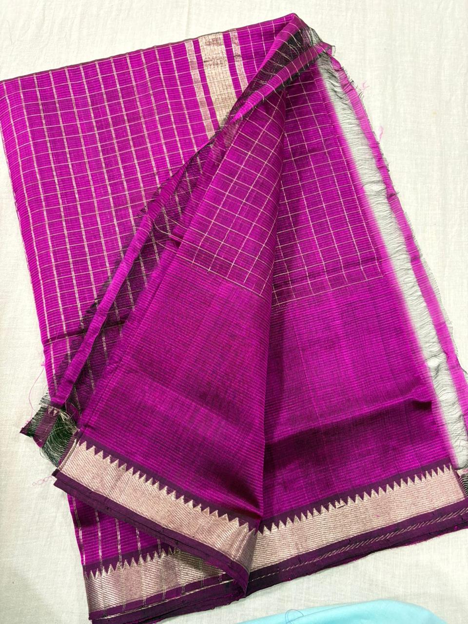 Handloom Mangalagiri Silk Saree  | Mangalagiri Sarees | Gift Saree