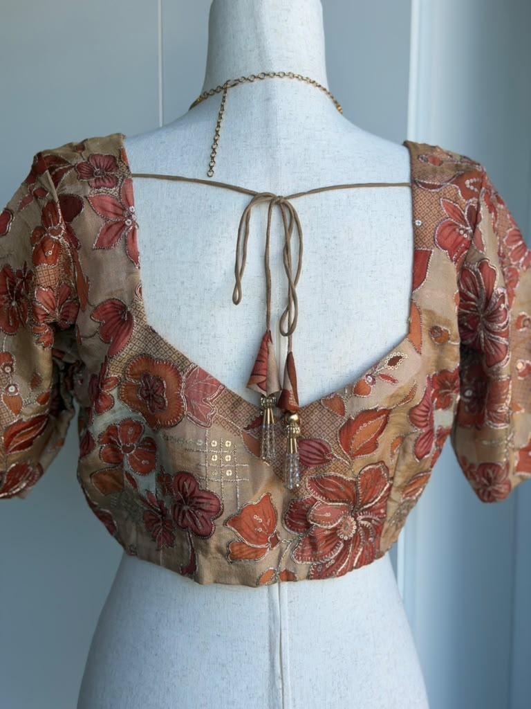 Printed Blouse | Saree Blouses in USA