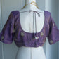 Tissue Embroidery Blouse | Saree Blouses in USA