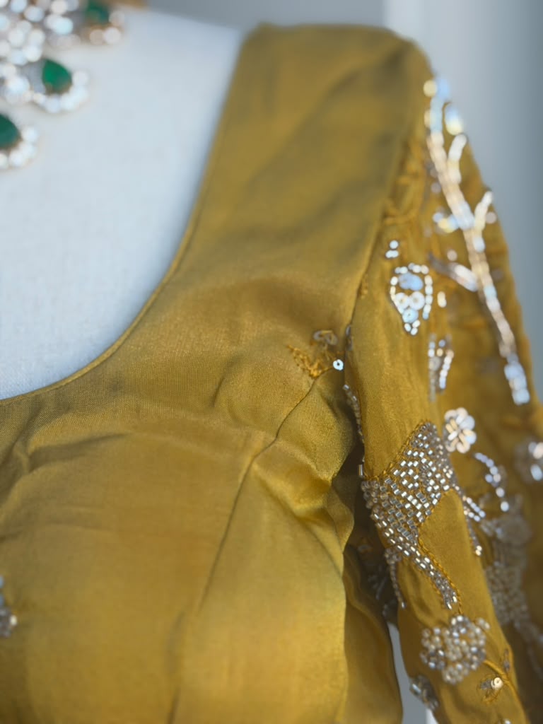 Haas Embroidery Blouse | Saree Blouses in USA