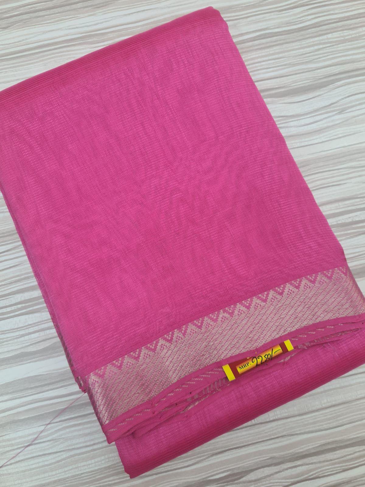 Mangalagiri Handloom Saree | Light Weight Saree | Gift Saree