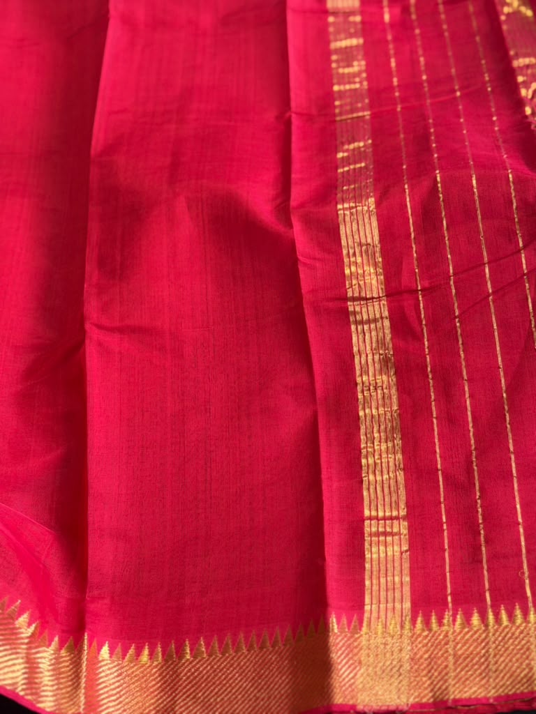 Mangalagiri Handloom Saree | Light Weight Saree | Gift Saree