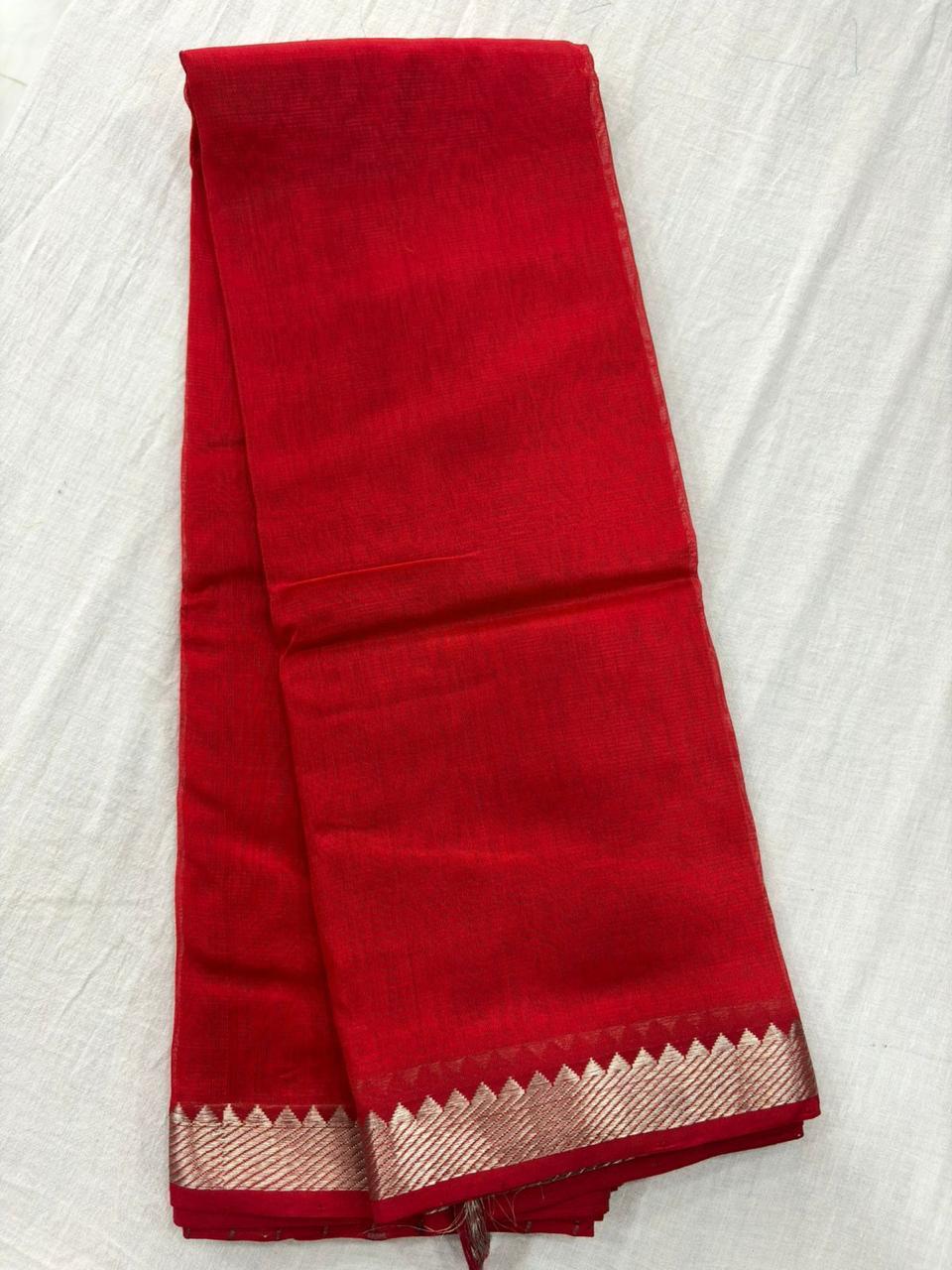 Mangalagiri Handloom Saree | Light Weight Saree | Gift Saree