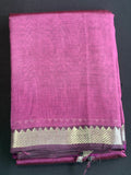 Mangalagiri Handloom Saree | Light Weight Saree | Gift Saree