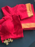 Mangalagiri Handloom Saree | Light Weight Saree | Gift Saree