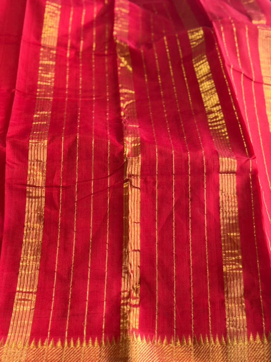 Mangalagiri Handloom Saree | Light Weight Saree | Gift Saree