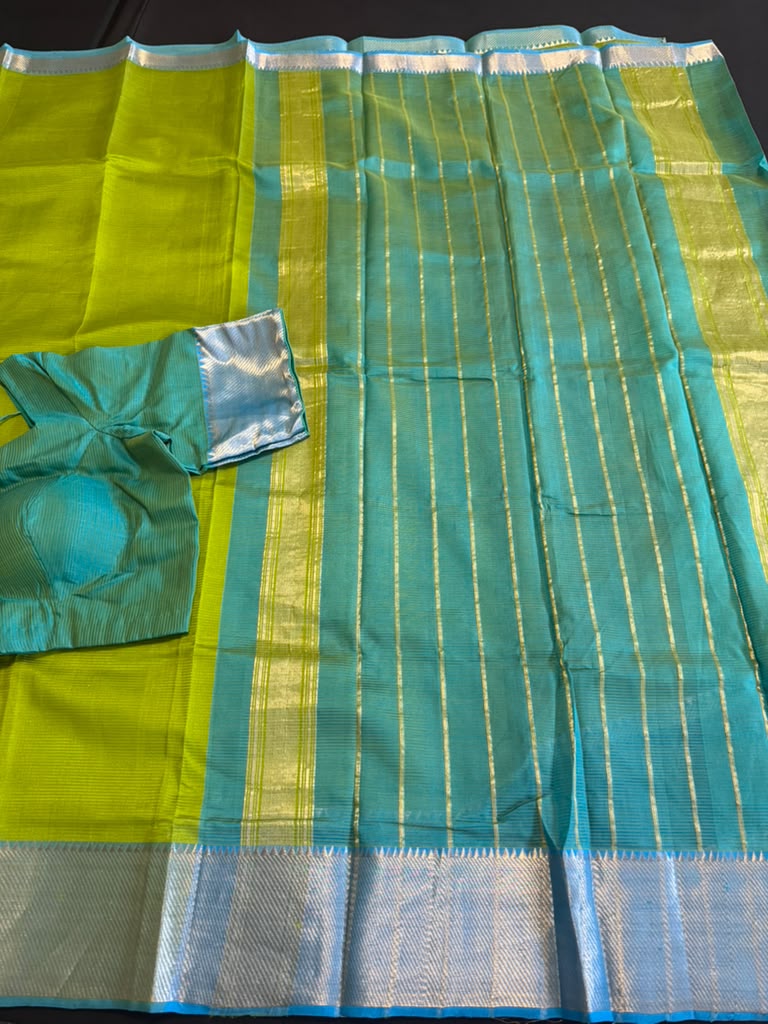 Handloom Mangalagiri Silk Saree | Gift Saree | Mangalagiri Sarees