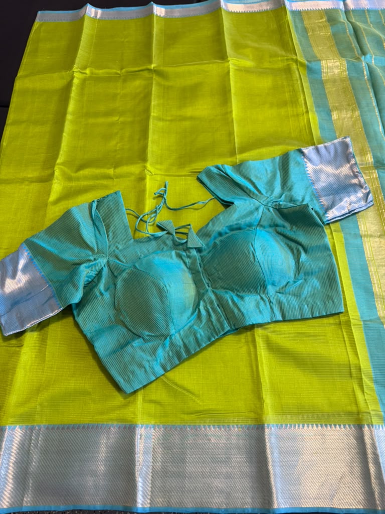 Handloom Mangalagiri Silk Saree | Gift Saree | Mangalagiri Sarees