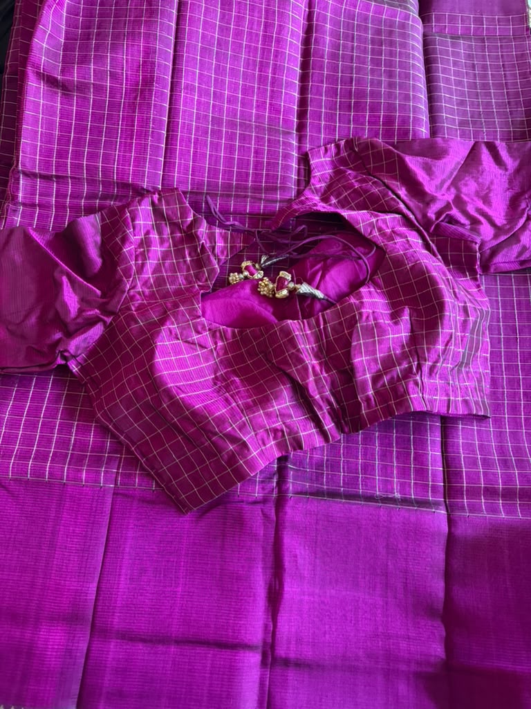 Handloom Mangalagiri Silk Saree  | Mangalagiri Sarees | Gift Saree