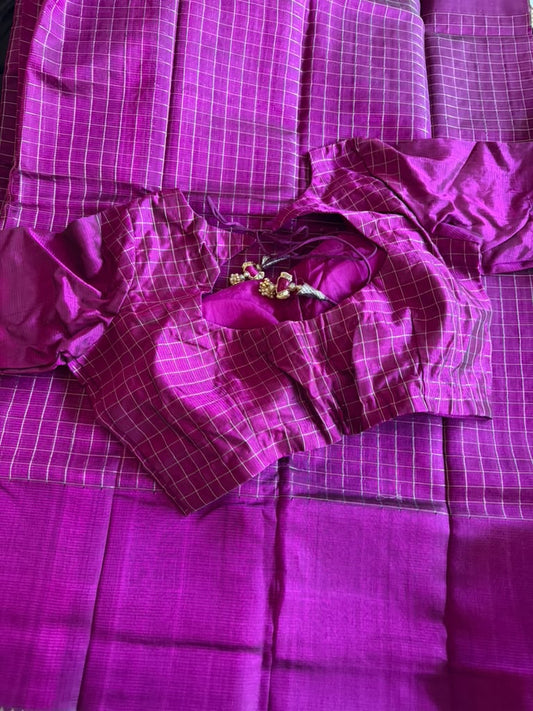 Handloom Mangalagiri Silk Saree  | Mangalagiri Sarees | Gift Saree