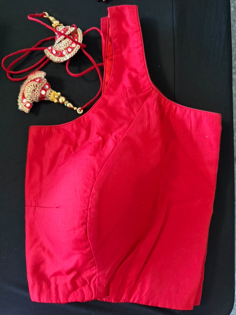 Sleeveless Blouses | Saree Blouses in USA | Boutique Blouses