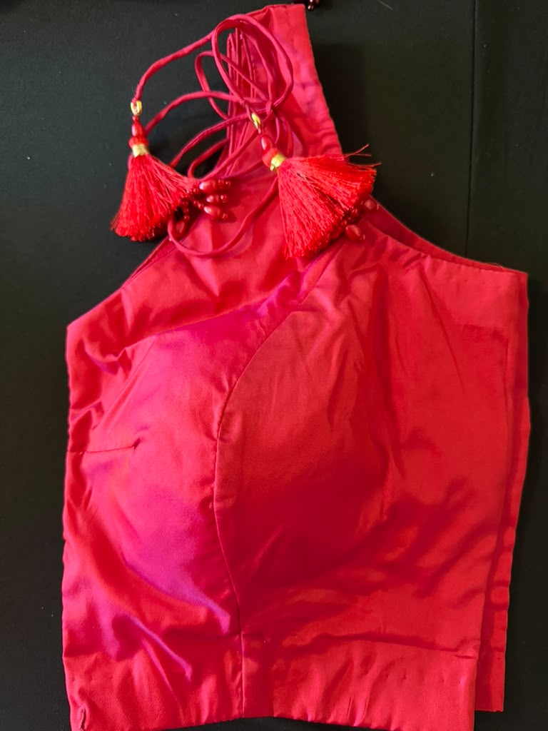 Sleeveless Blouses | Saree Blouses in USA | Boutique Blouses