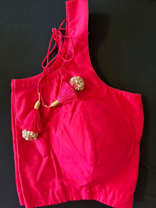 Sleeveless Blouses | Saree Blouses in USA | Boutique Blouses