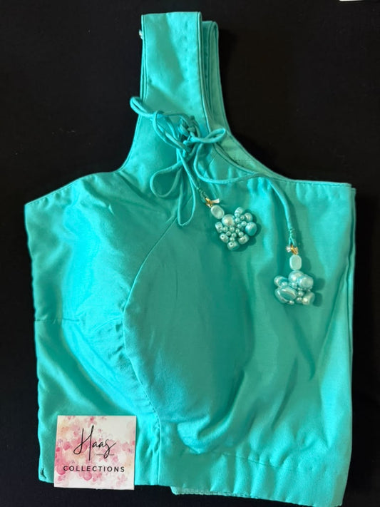 Sleeveless Blouses | Saree Blouses in USA | Boutique Blouses