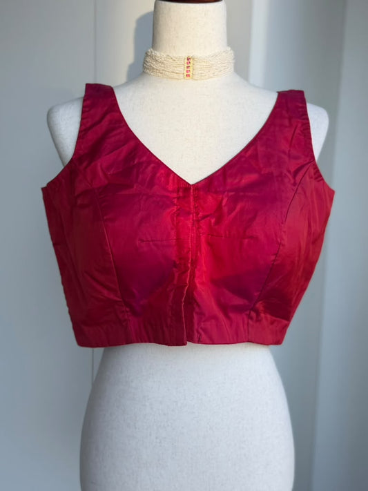 Sleeveless Blouses | Saree Blouses in USA | Boutique Blouses