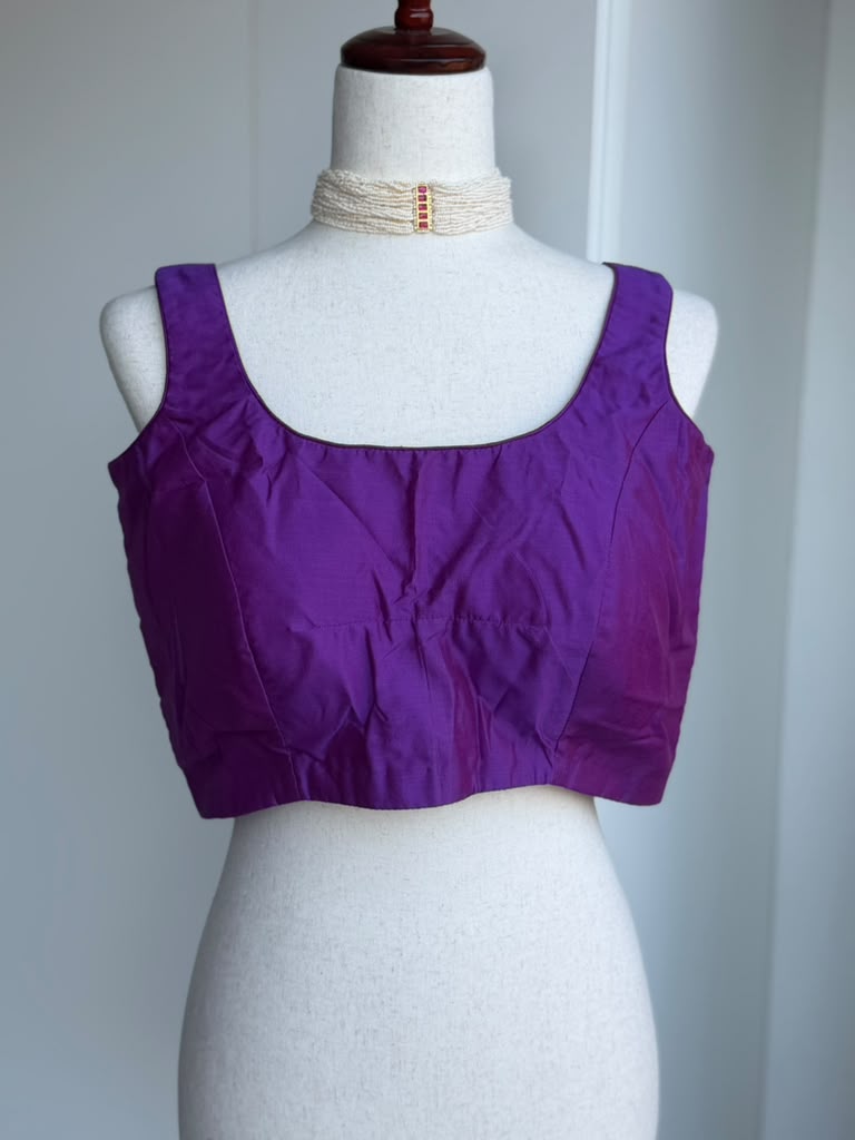 Sleeveless Blouses | Saree Blouses in USA | Boutique Blouses