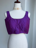Sleeveless Blouses | Saree Blouses in USA | Boutique Blouses