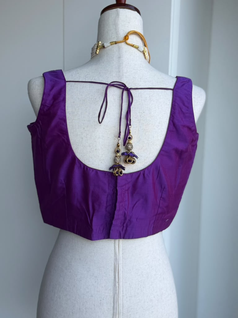 Sleeveless Blouses | Saree Blouses in USA | Boutique Blouses
