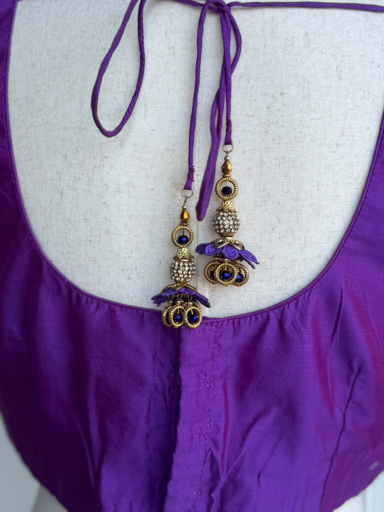 Sleeveless Blouses | Saree Blouses in USA | Boutique Blouses