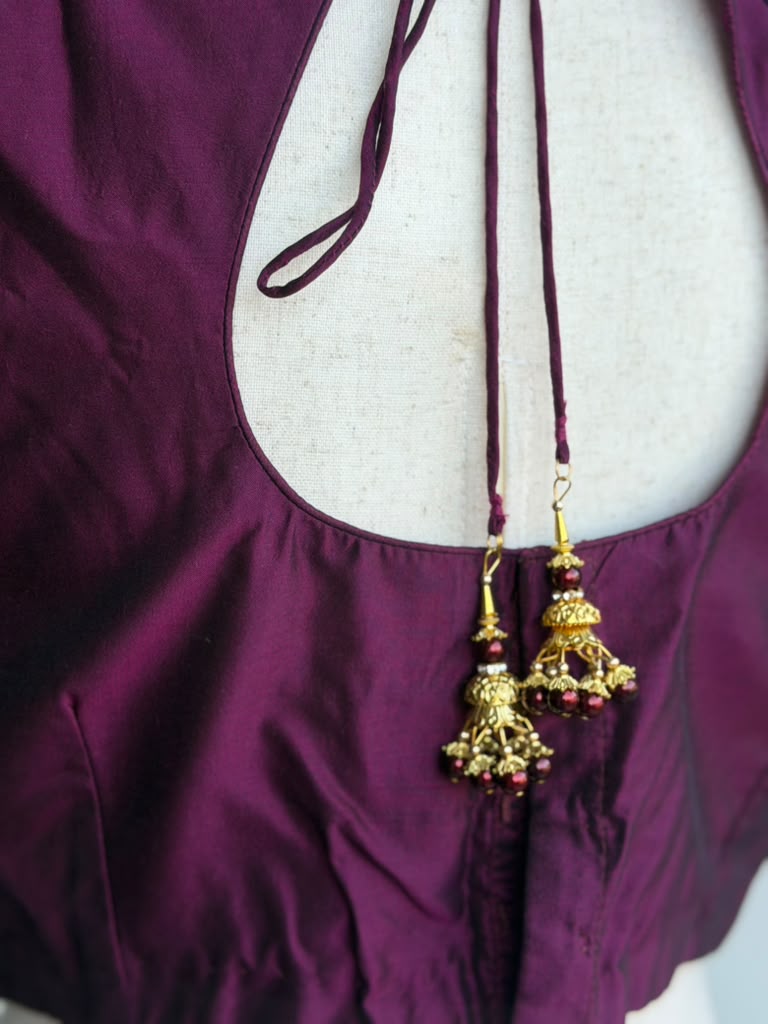 Sleeveless Blouses | Saree Blouses in USA | Boutique Blouses