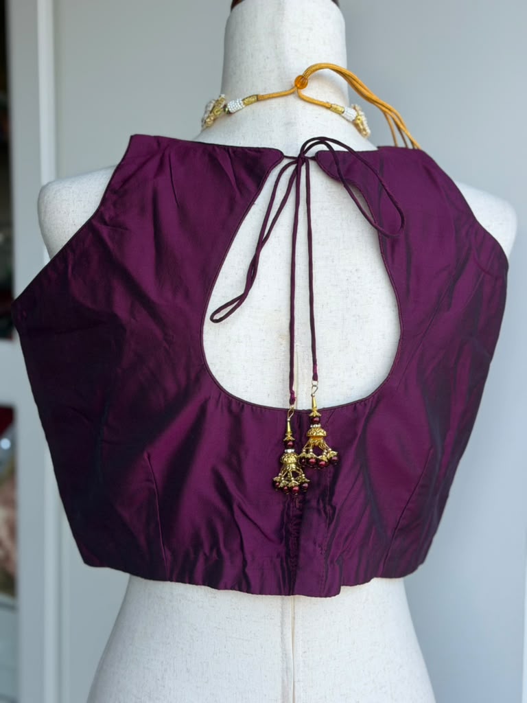 Sleeveless Blouses | Saree Blouses in USA | Boutique Blouses
