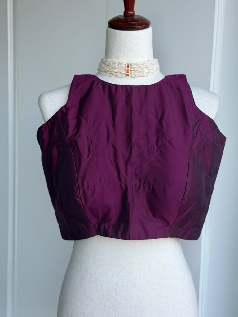 Sleeveless Blouses | Saree Blouses in USA | Boutique Blouses