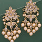 AD Pearl Earrings | Indian Jewelry In USA