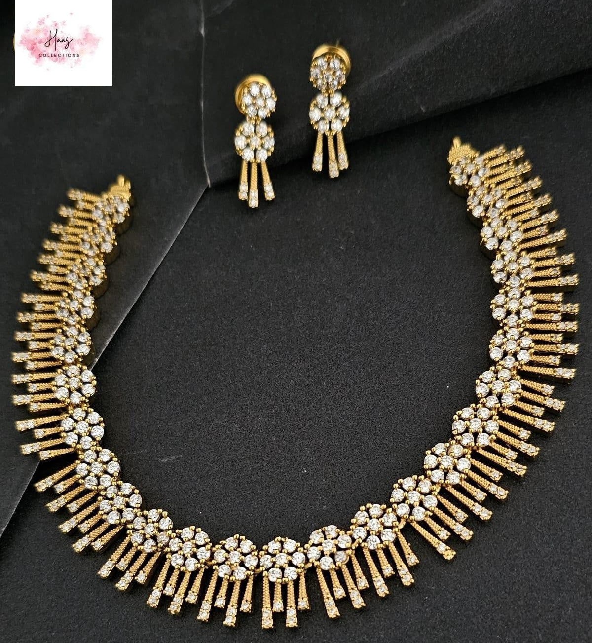 AD Antique Necklace Set | Indian Traditional jewelry In USA | Gift Ideas