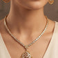 AD Traditional  Necklace Set | Indian Jewelry In USA