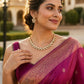 Kundan with MOP Fusion Necklace Set | Indian Jewelry In USA