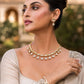 Kundan With MOP Fusion Necklace Set | Indian Jewelry In USA | Gift Idea