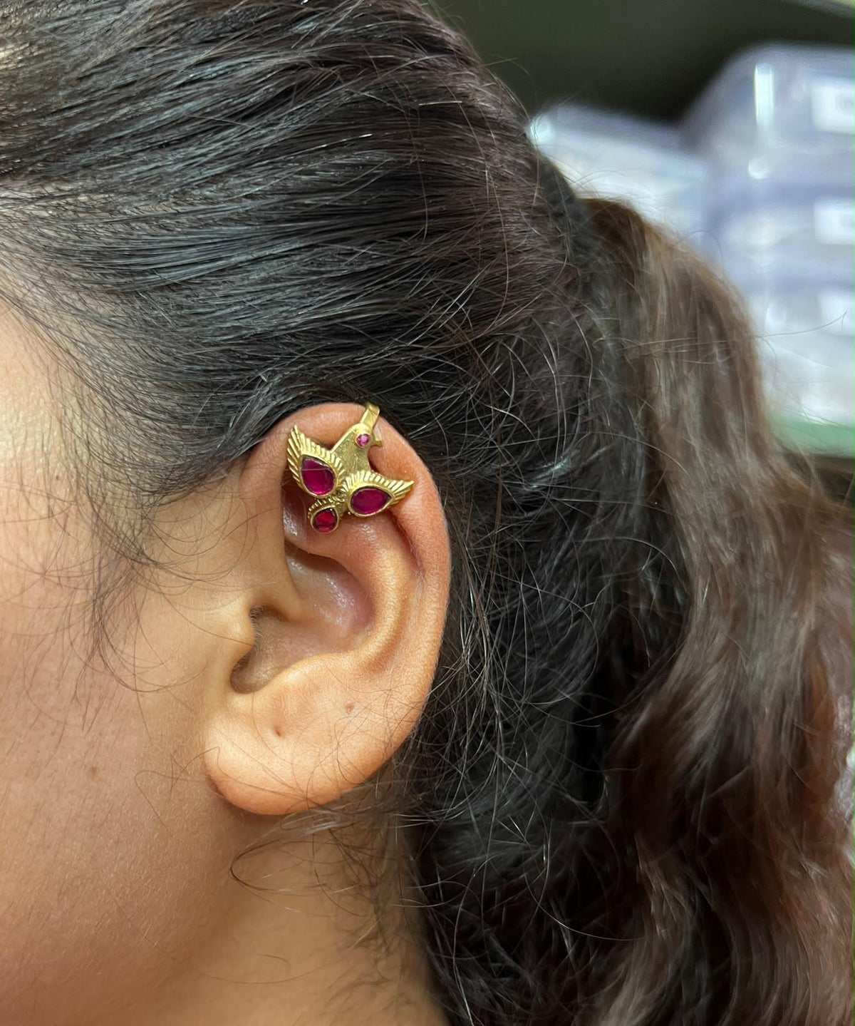 Kundan Bugadi Studs | Latest Indian Jewelry In USA