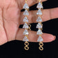 AD Matilu |  Indian Ear Chains | Indian Traditional Jewelry In USA