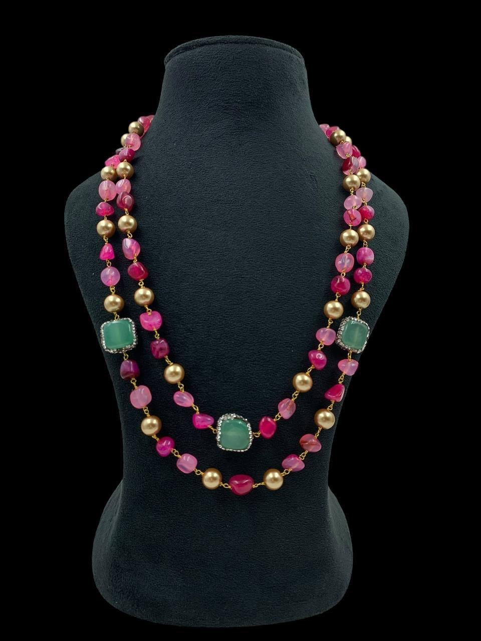Onyx beads  Necklace | Indian Jewelry In USA
