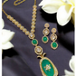 Polki Doublet Kundan Necklace Set | Indian Jewelry
