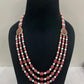 Beads Side Pendants Necklace | Indian Jewelry in USA