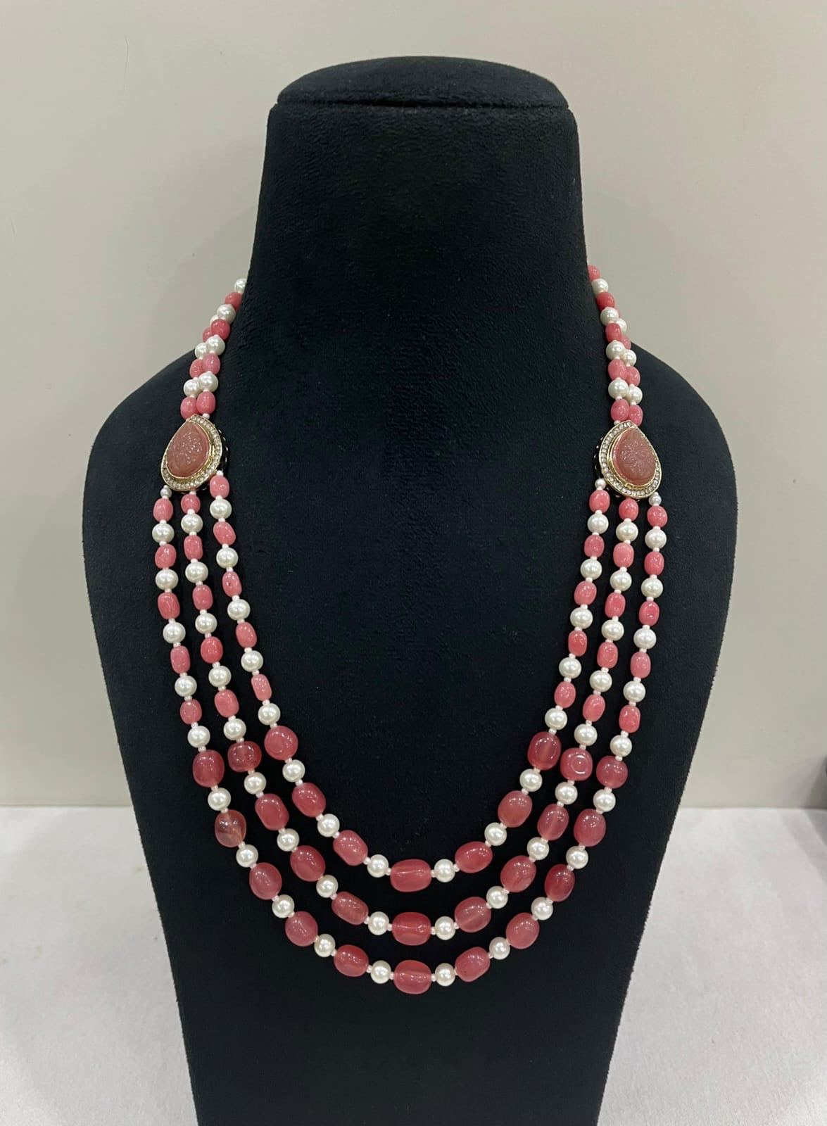 Beads Side Pendants Necklace | Indian Jewelry in USA