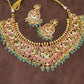 Jadau Kundan Bridal Necklace Set | Indian Traditional Jewelry In USA