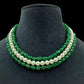 Onyx Beads & Pearls necklace | Indian Jewelry