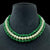 Onyx Beads & Pearls necklace | Indian Jewelry