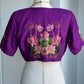 Paint embroidery blouses | Saree blouses in USA
