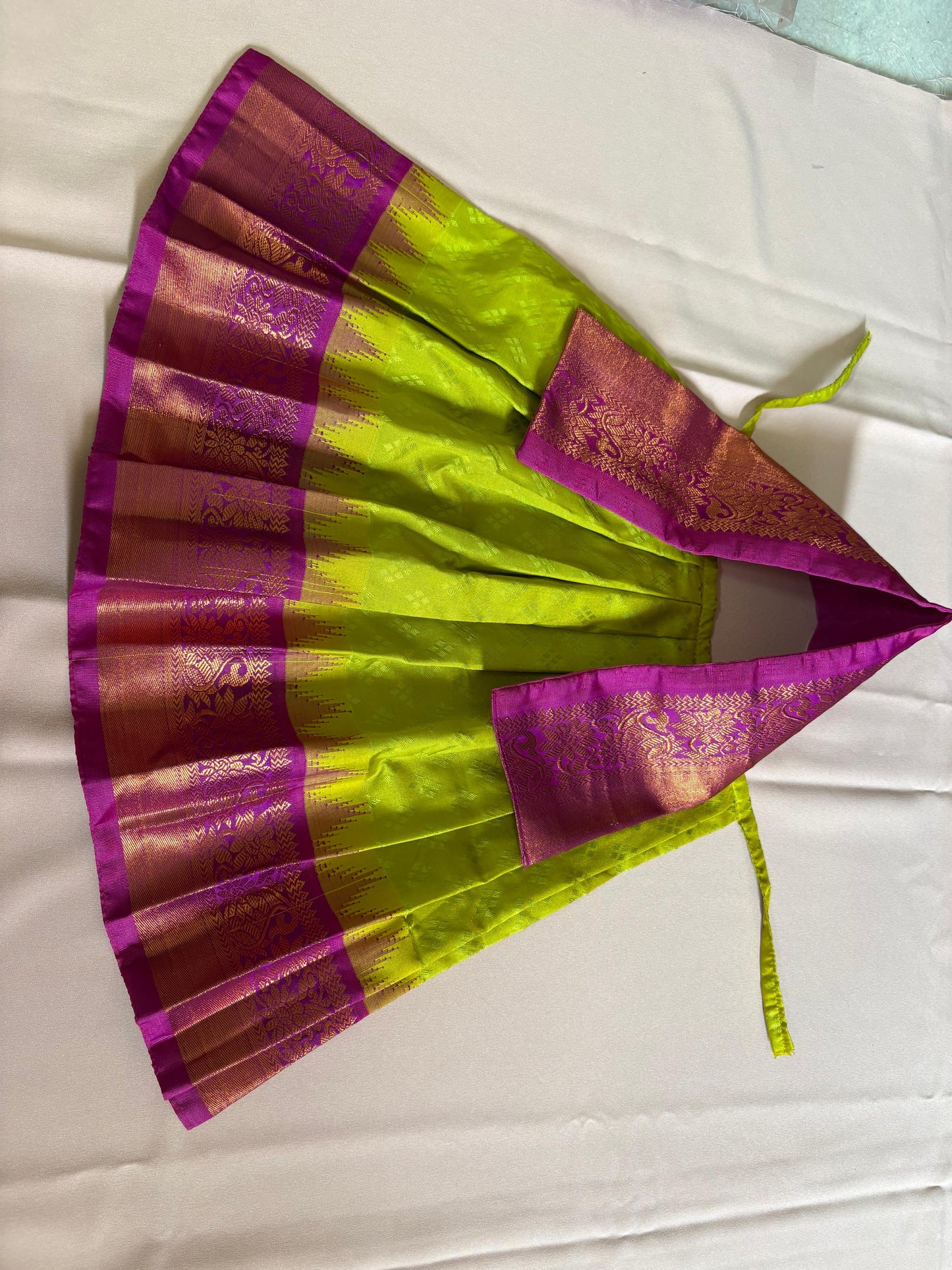 Goddess Dress | Sravana Lakshmi  kalasam  Dress | Traditional large Ammavari Dress