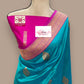 Pure Katan Silk Saree/Silk mark certified saree