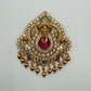 CZ Ganesh Pendant | Traditional Indian Jewelry