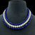 Onyx Beads & Pearls necklace | Indian Jewelry
