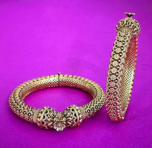 Antique Openable Bangles | Indian Traditional Jewelry In USA | Gift Idea