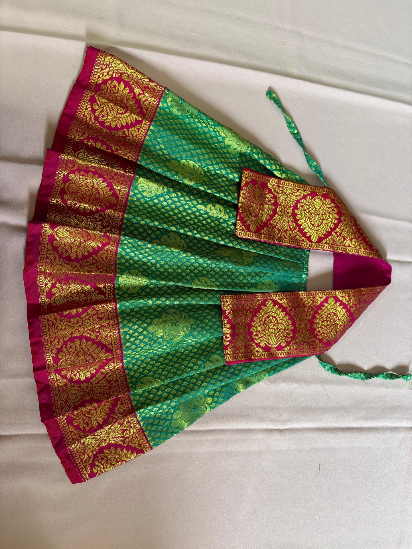 Goddess Dress | Sravana Lakshmi  kalasam  Dress | Traditional large Ammavari Dress