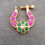 Antique Jadau Kundan Nath |  Indian Nose Ring